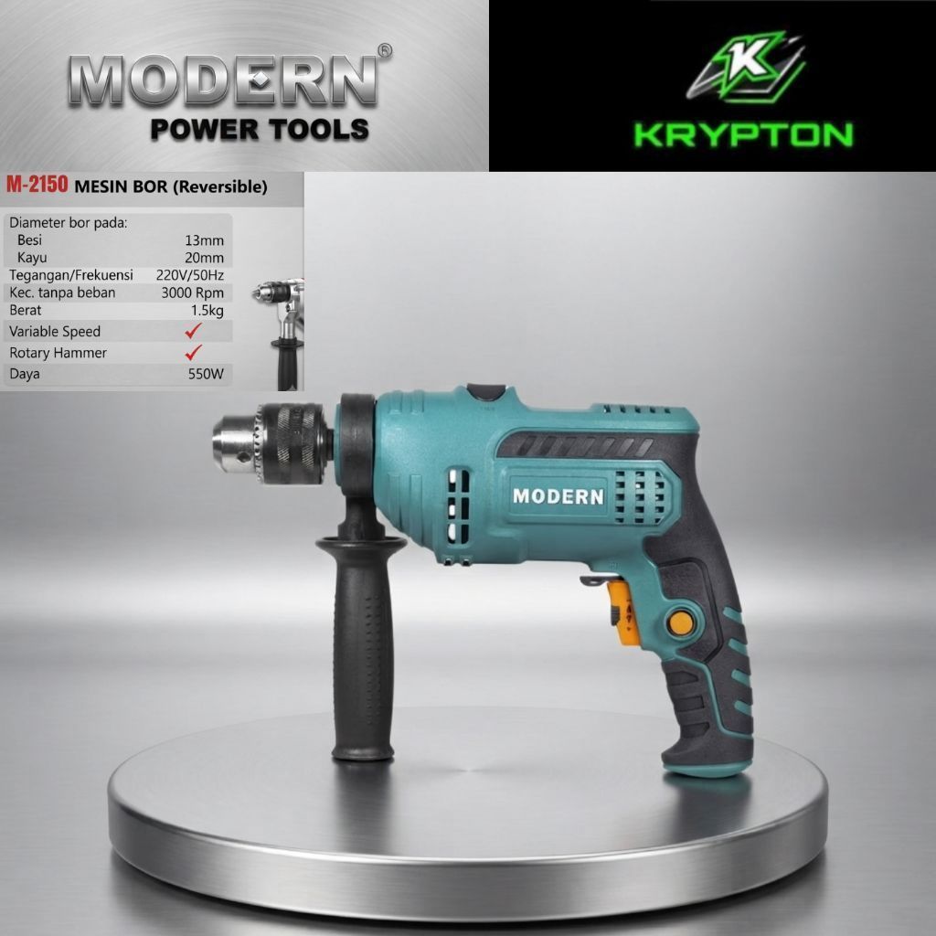 Modern Mesin Bor listrik 10mm / 13mm