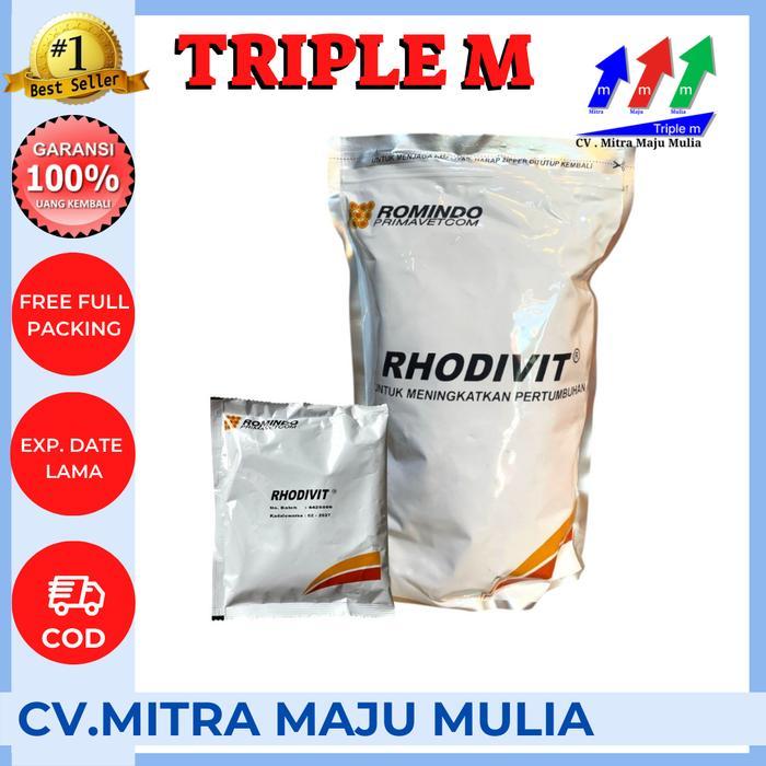 RHODIVIT 100 gram - Vitamin Ayam