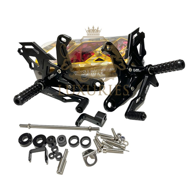 Underbone Nui Mx King Mx150 Nui Original Zeta Series
