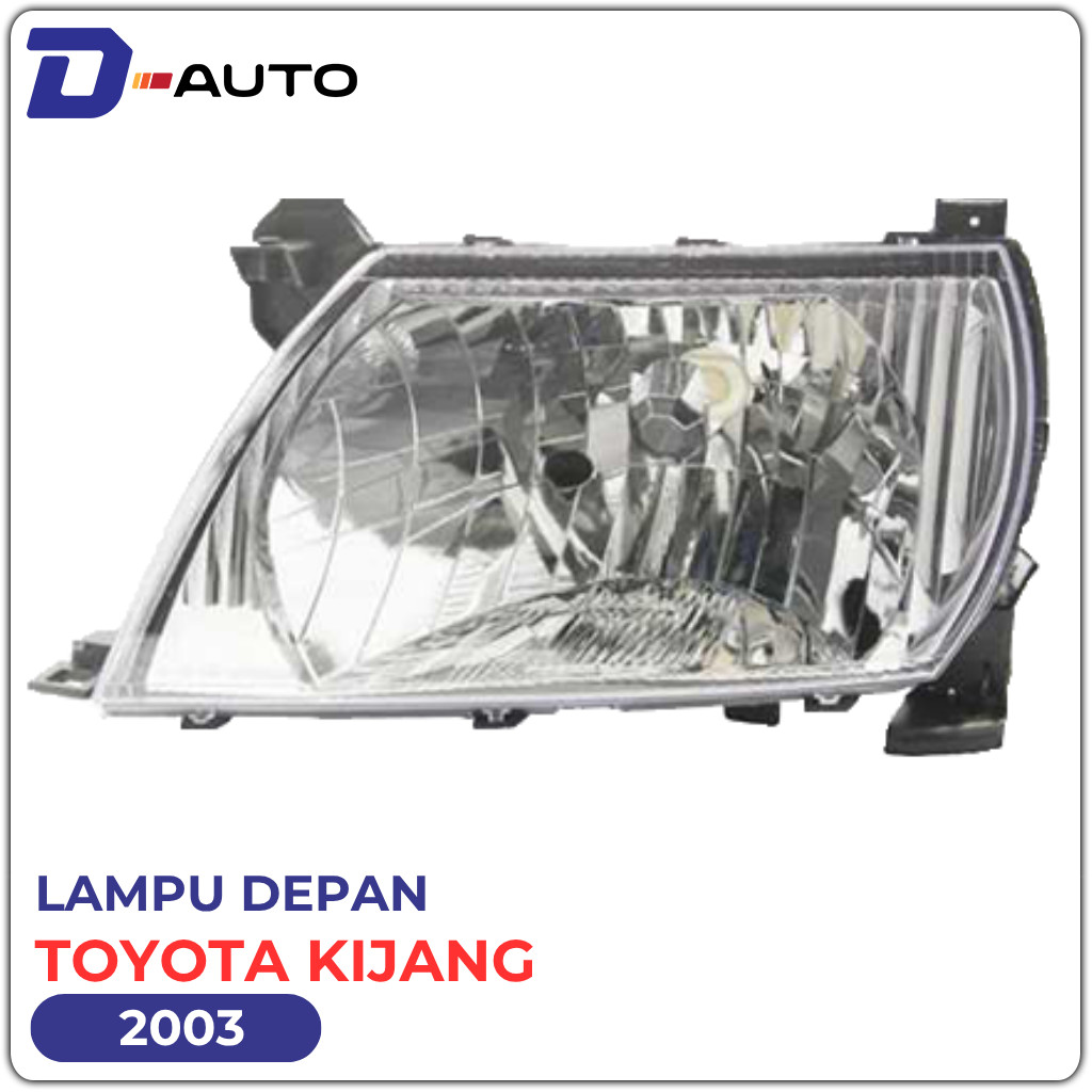 TOYOTA KIJANG 2003 HEAD LAMP / LAMPU BESAR / LAMPU DEPAN