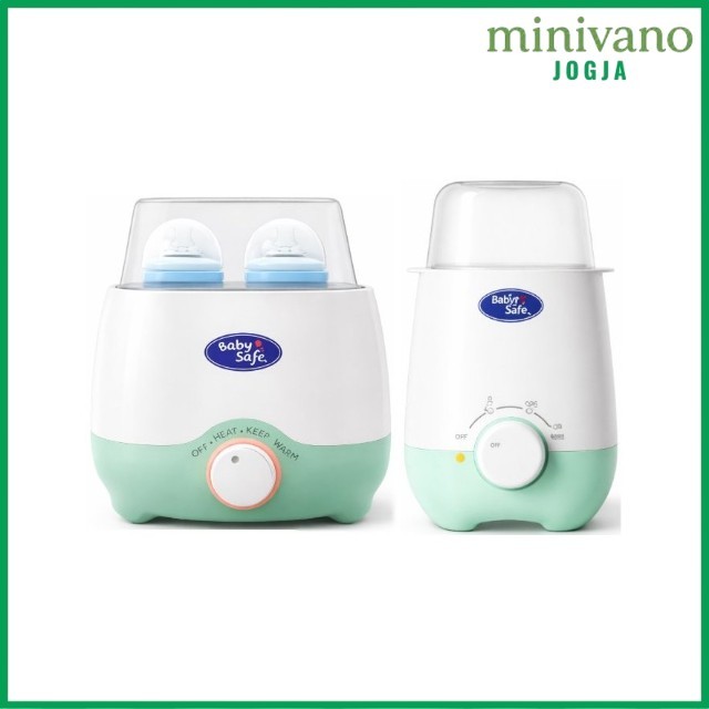 MINIVANO - Baby Safe Milk & Food Warmer LBW01 / LBW02 - Penghangat Botol Susu & MPASI