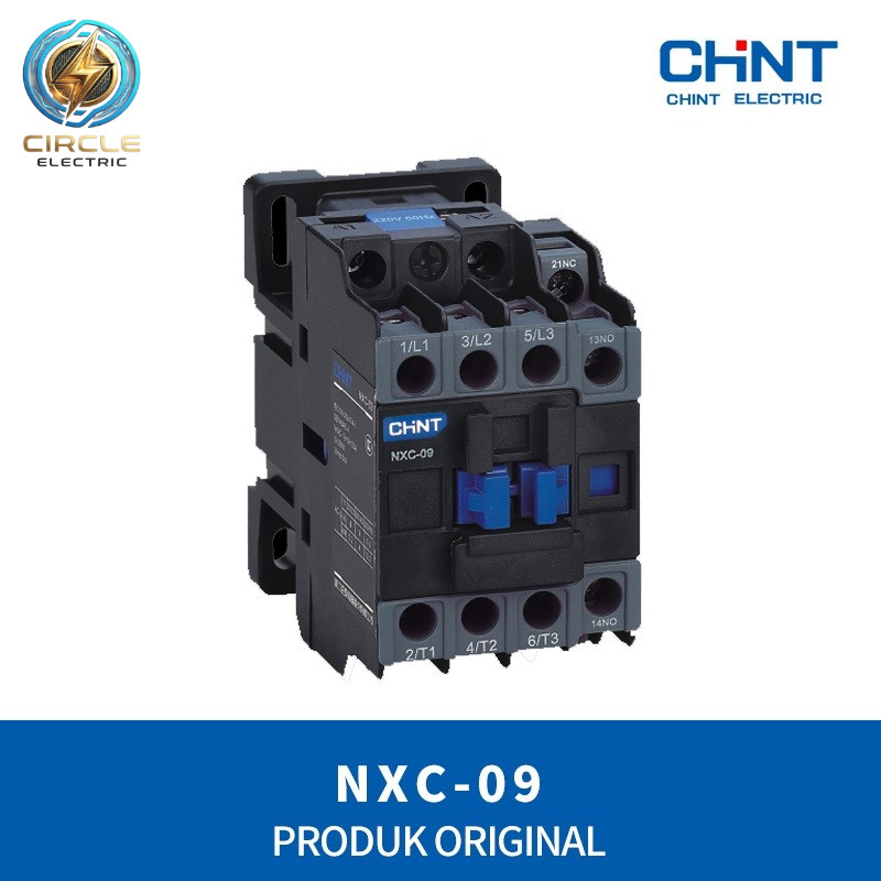 CHINT AC Contactor NXC-40 / NXC-50 / NXC-65 / NXC-85 / NXC-100