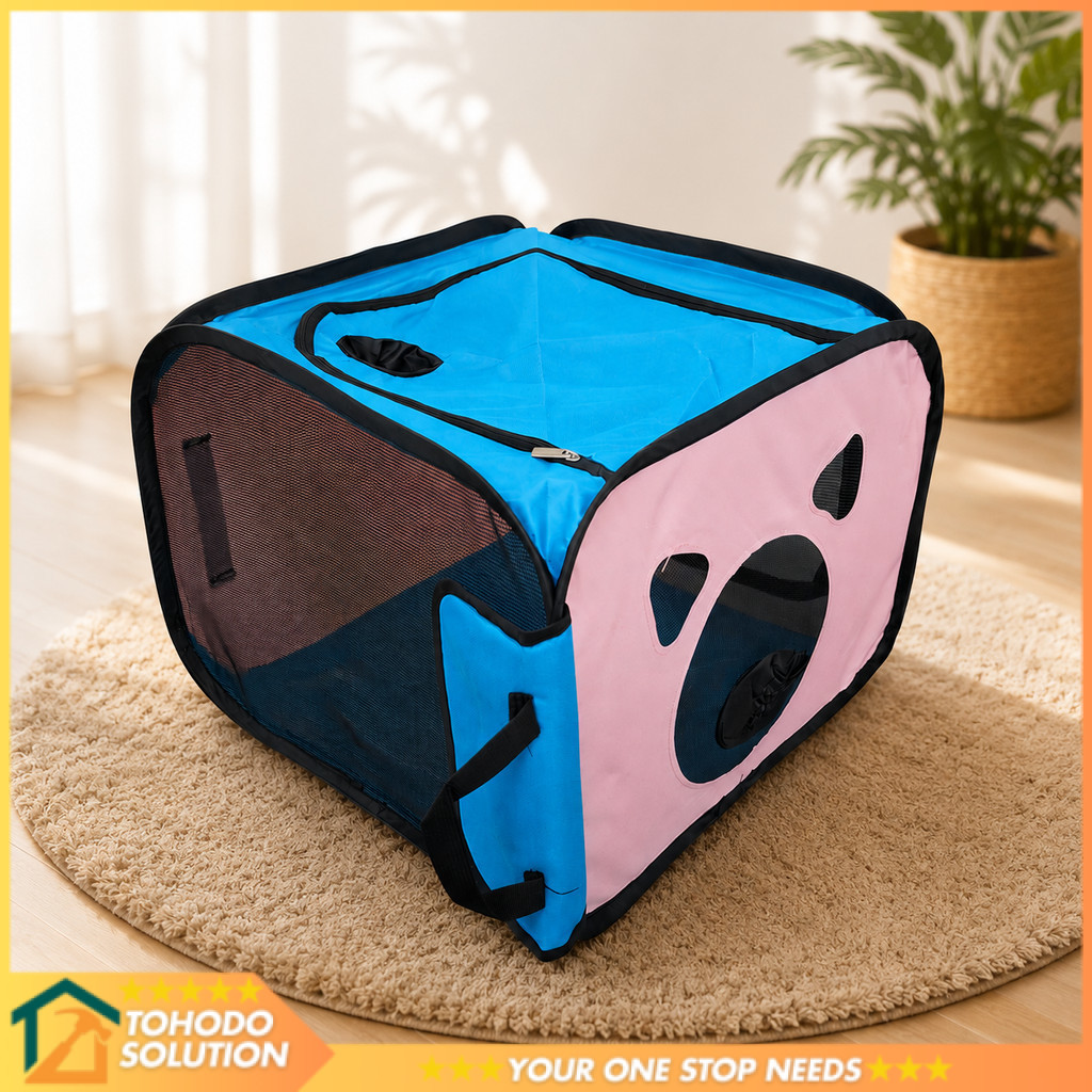 Box Pengering Hewan Pet Drying Box Multifungsi Bulu Kucing - T125
