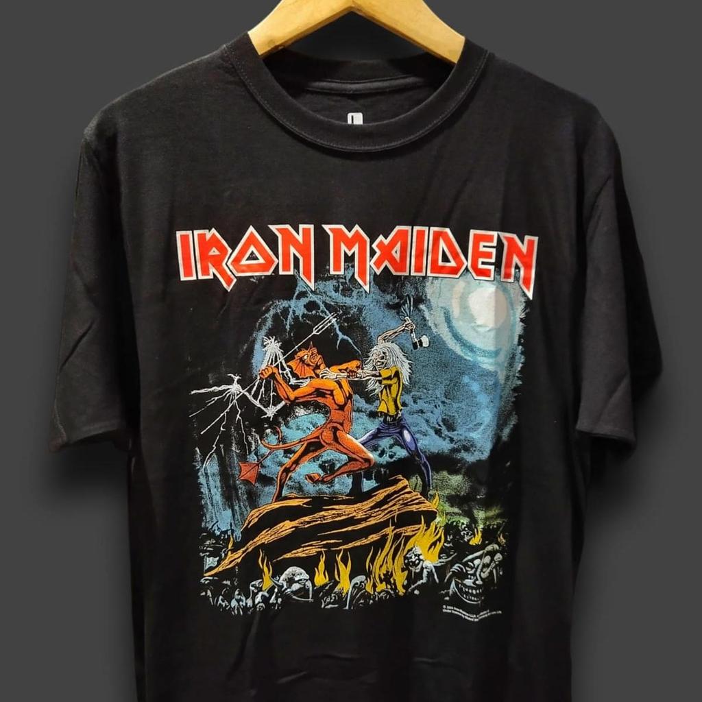 Official Licensed IRON MAIDEN - RUN TO THE HILL