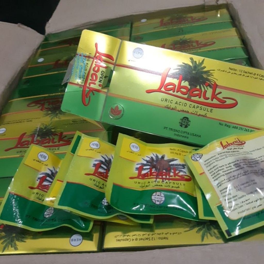 PROMO kapsul Labaik
