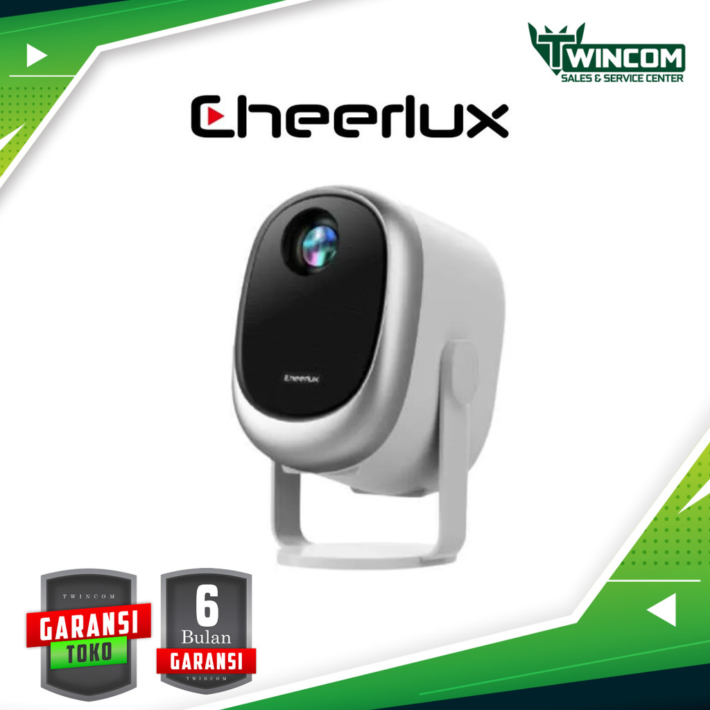 Proyektor CHEERLUX H1  CHEERLUX H1 WIFI