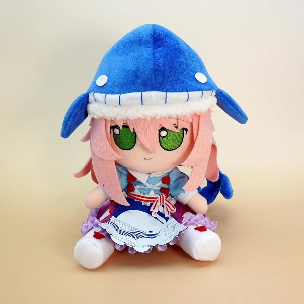 Lovely Plush In Stock fumo×fumo TouHou Project Fumo Miyoi Okunoda Stuffed X1 Kawaii Gift Shipping in