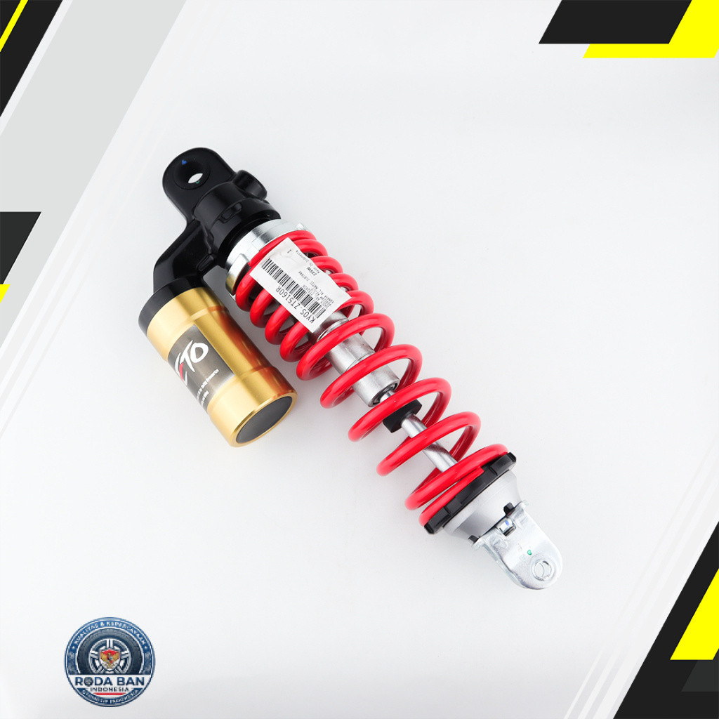SHOCK BELAKANG KYB Z SERIES WITH SUBTANK KYOS KYOS ZT5083PRZ RED (HONDA PCX SUBTANK 360MM)