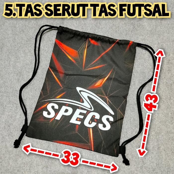 Promo tas futsal tas serut printing berkualitas - tas serut A, allsize p:43 l:33 Terlaris
