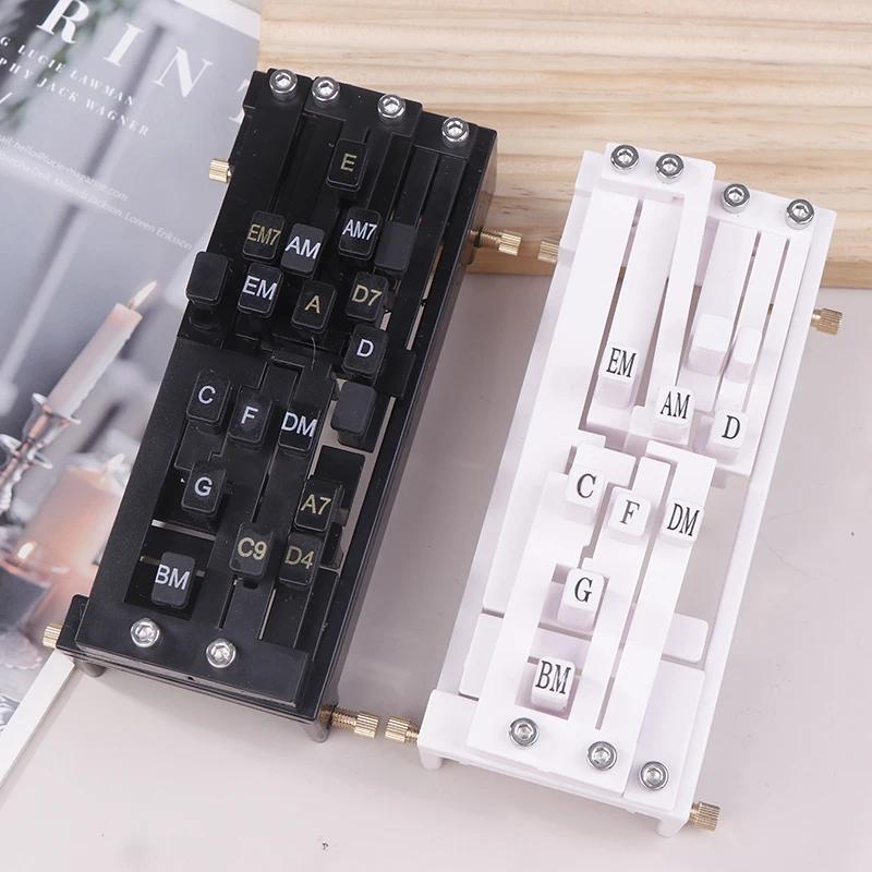 Guitar Chord Helper One-Touch Chords Presser Guitar Chord Trainer Practice Aid Trainer Assisted Lear
