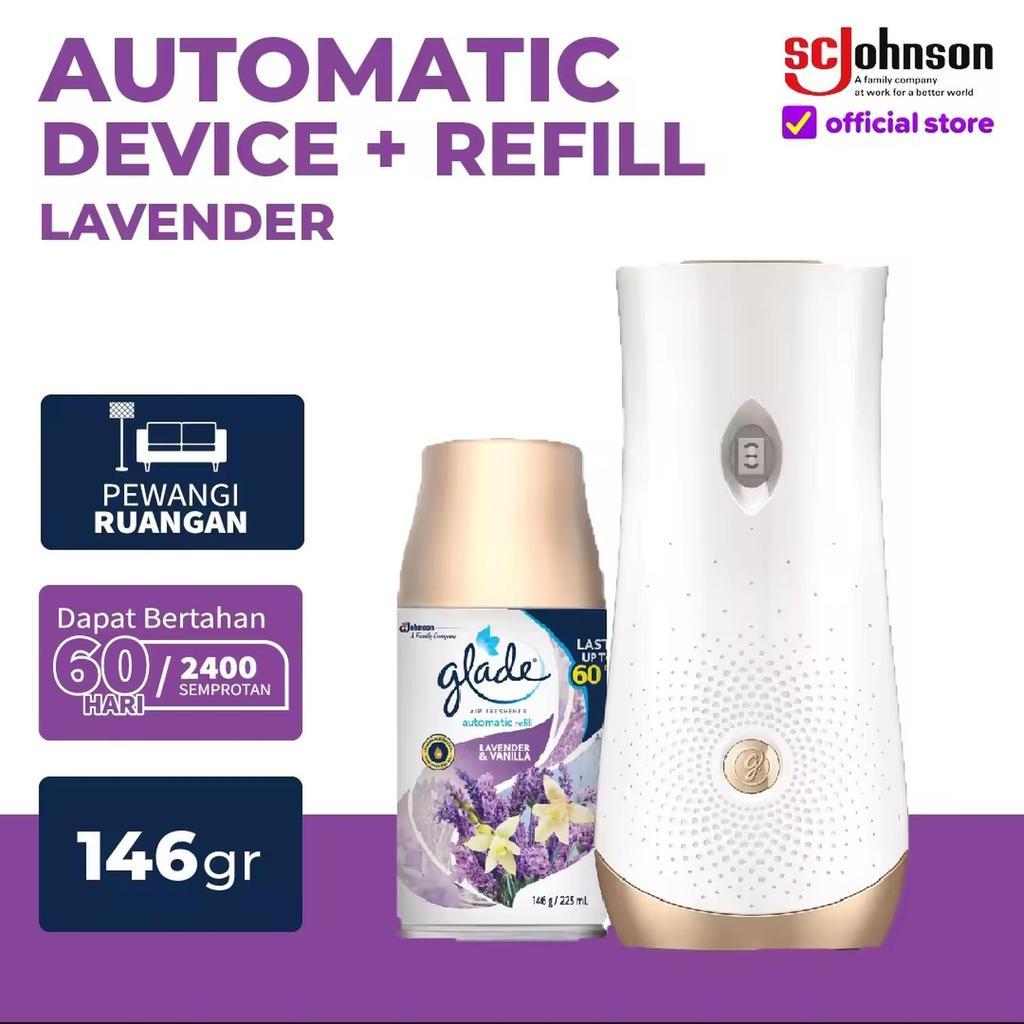 Glade Matic Device Lavender