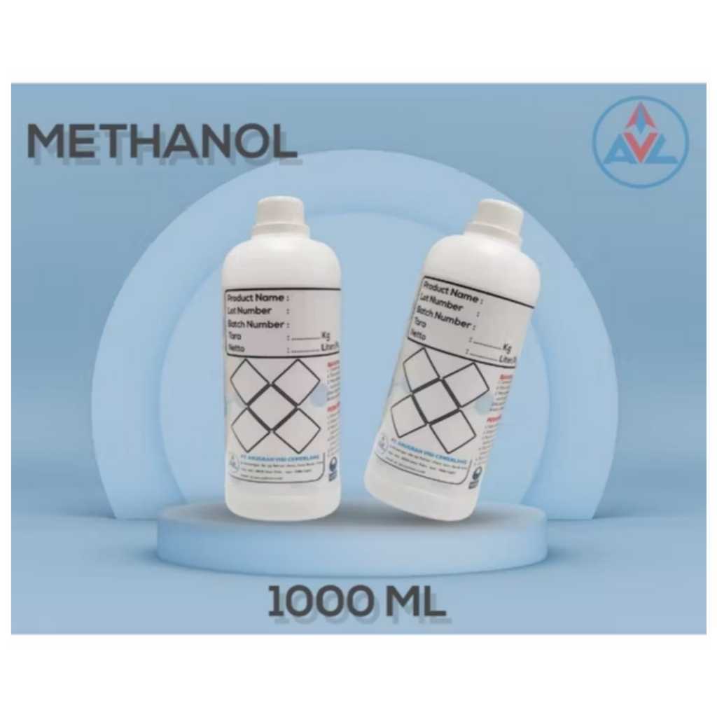 METHANOL / METANOL 99% / METIL ALKOHOL  - 1000 ML