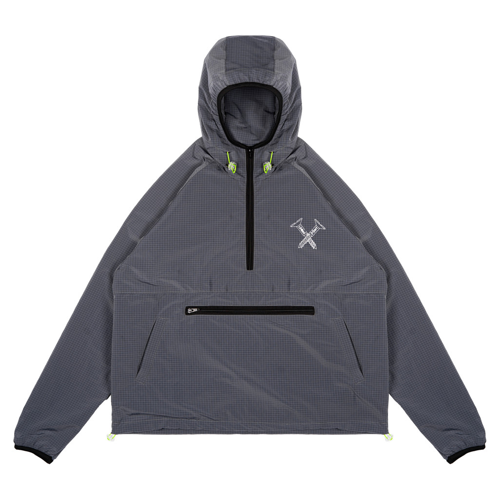 UH Anorak Jacket Nylon Ripstop - CROSSBOLT