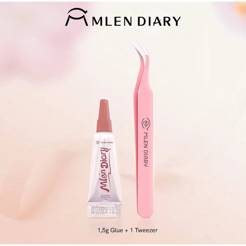 MLEN Diary Pinset + lem mini