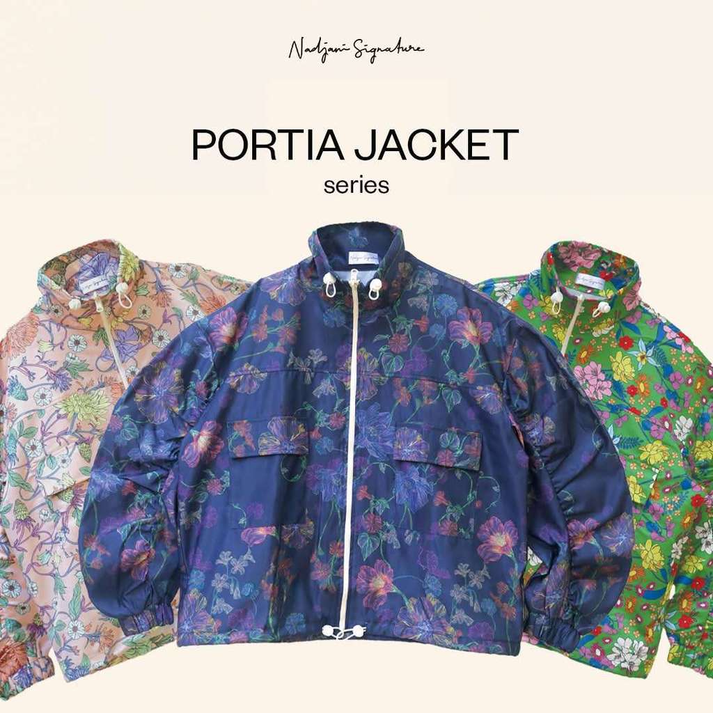 Nadjani Signature Portia Jacket Jaket Wanita