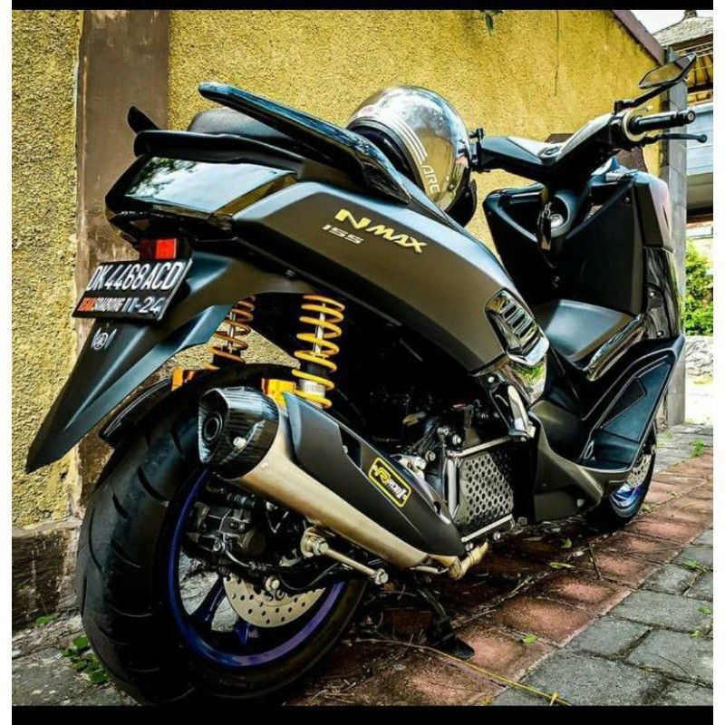 KNALPOT RACING ROB 1 NMAX LEXI AEROX PCX VARIO BEAT SCOOPY
