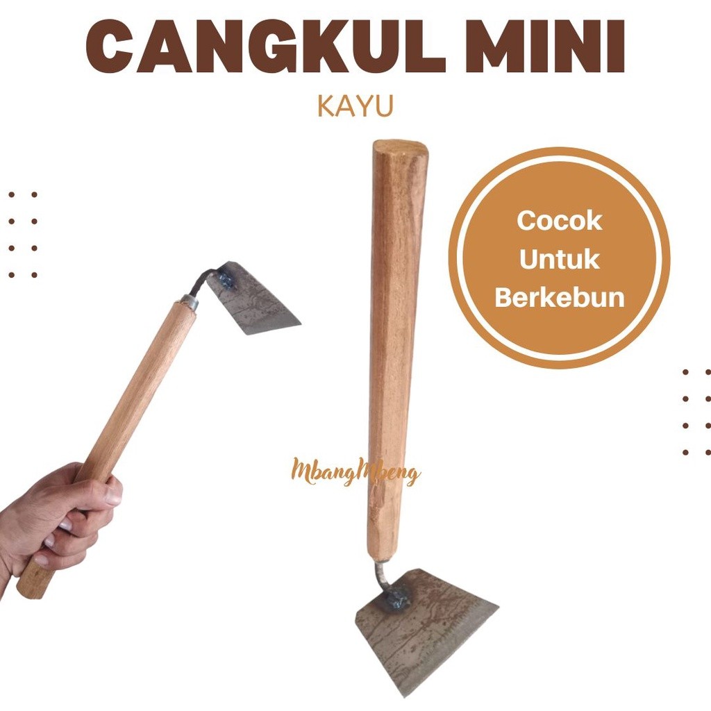 MbangMbeng cangkul kecil berkebun / cangkul kebun / cangkul mini / Pacul Kecil
