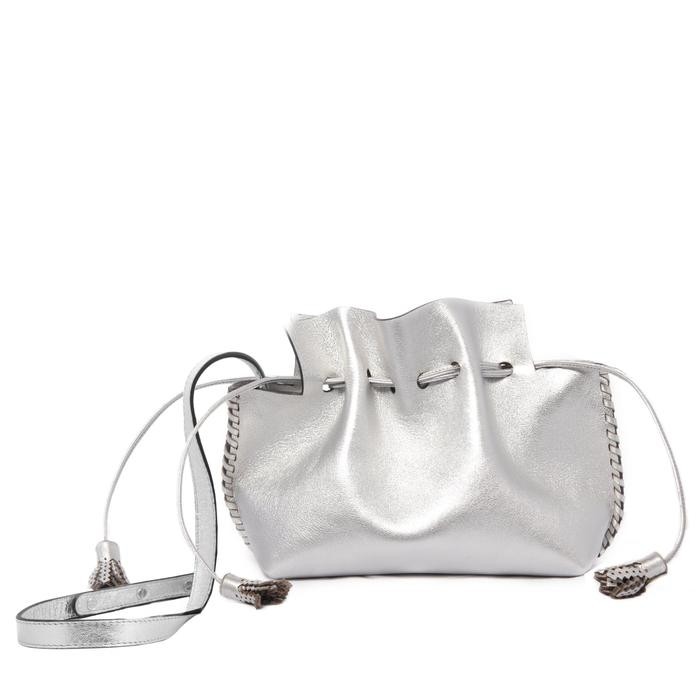 ELLA & GLO Luna Silver Bag - Tas Selempang Wanita