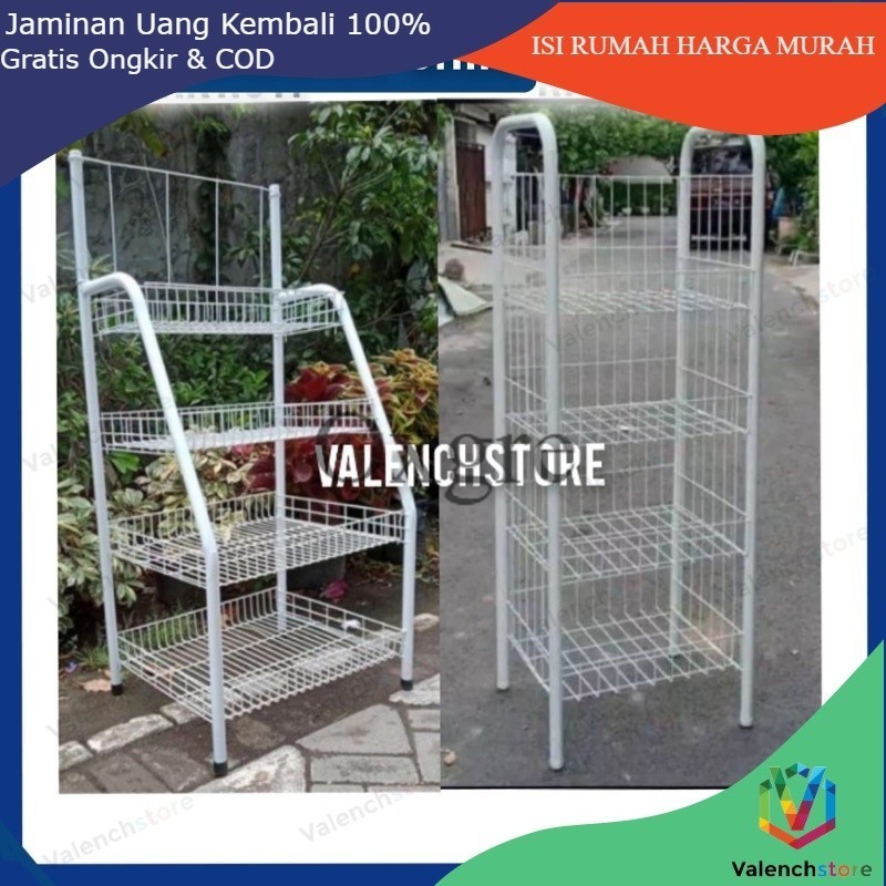 Promorak chiki / rak chiki serbaguna/ keranjang chiki/ rak chiki /rak chiki 4 tingkat / rak chiki / 