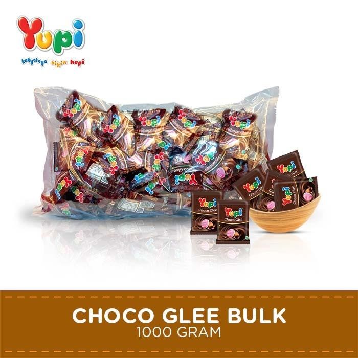 

PROMO Yupi Choco Glee IWP 1000 Gram - Yupi Bulk