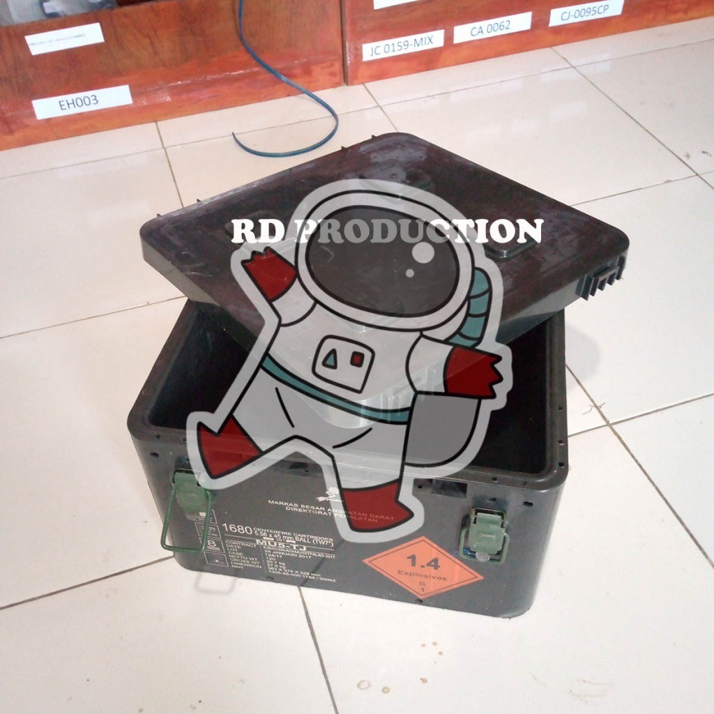 kotak perkakas /Kotak Pindad / Box pindad /box Army / Box Tni