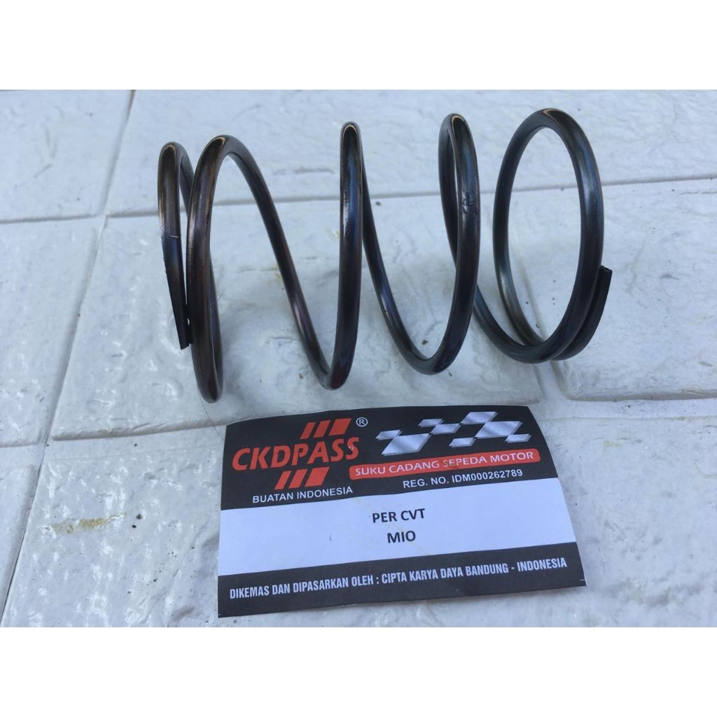 Per CVT Yamaha Mio Sporty Soul Smile Nouvo Fino Karbu Standar