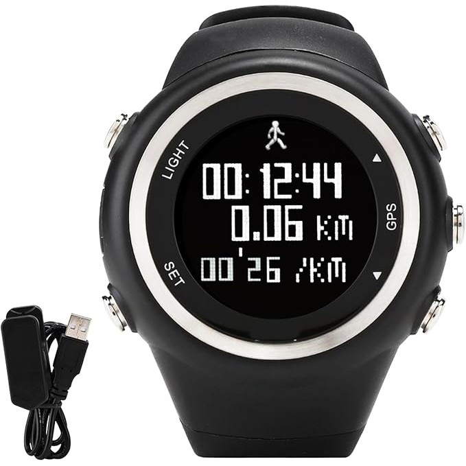 Top Brand EZON T031 Reargeable GPS Timing Wat Running Fitness Sports Wates Calories Counter stance P