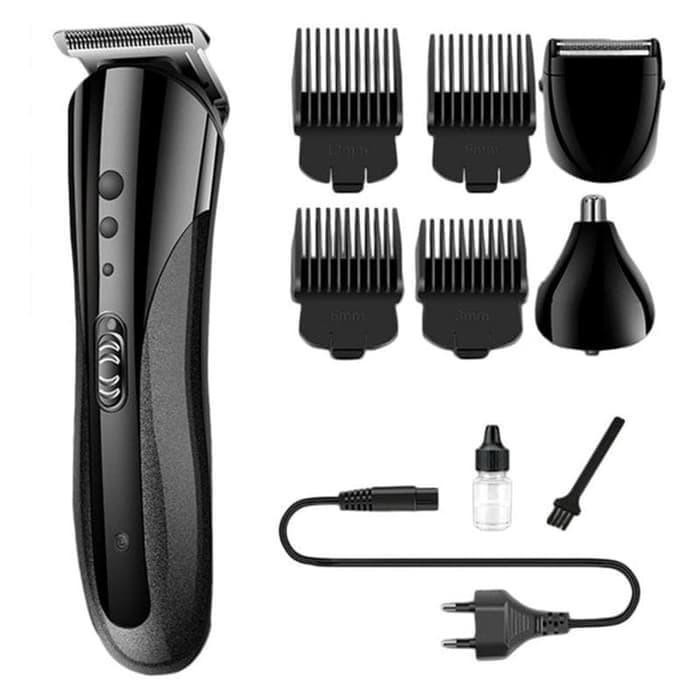 [TERLARIS] Alat Cukur Rambut Kemei KM-1407 Hair Clipper Shaver All In One KM 1407 - KM 1407[TERLARIS
