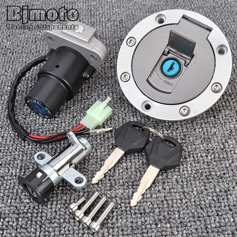 For Yamaha TZR125 TZR150 TZM150 TDM850 Fuel Gas Cap Ignition Swit Seat Lock  TZR 125 150 /  TZM 150 