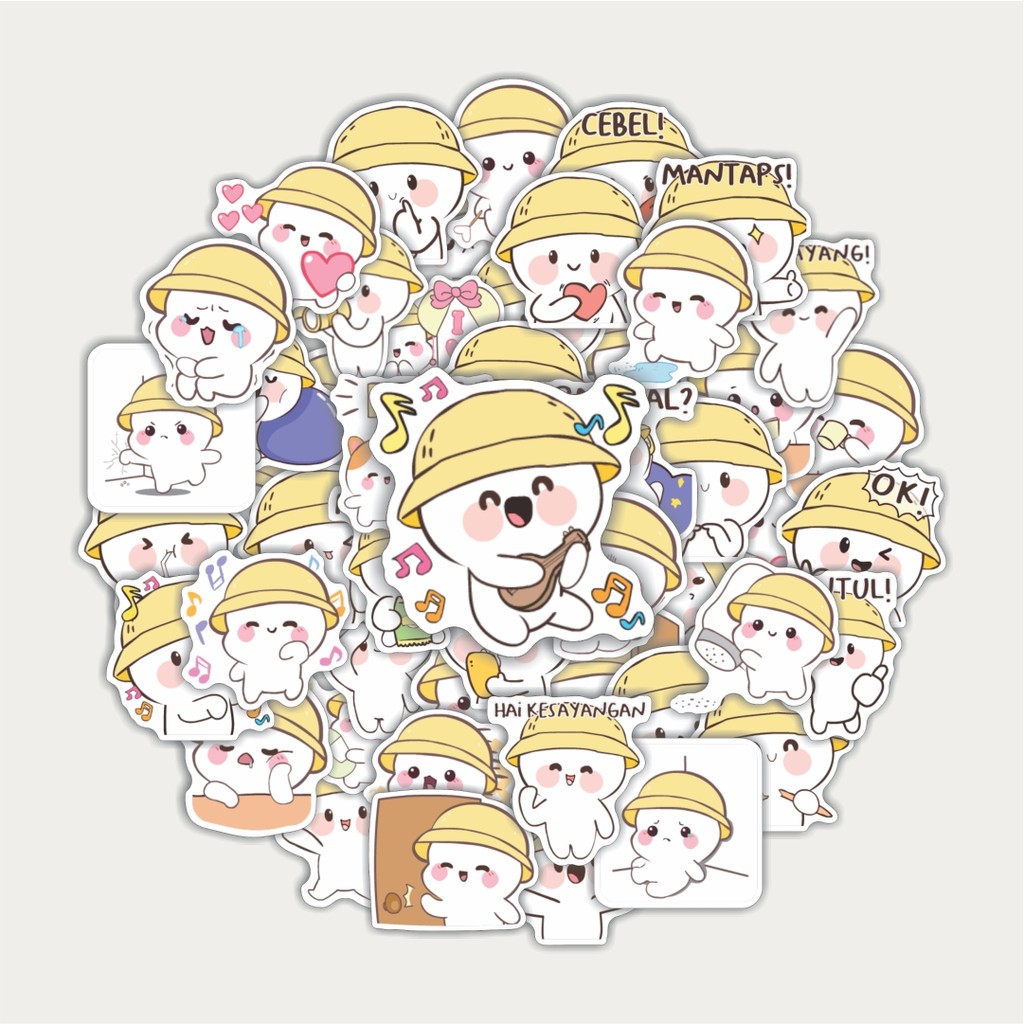 

Sticker Pack Stiker Dudududu! | Sticker TUMBLR | Stiker LAPTOP KOPER HELM
