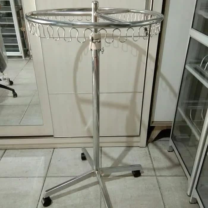 Jemuran Pakaian / Jemuran Baju / Jemuran Bulat Jumbo