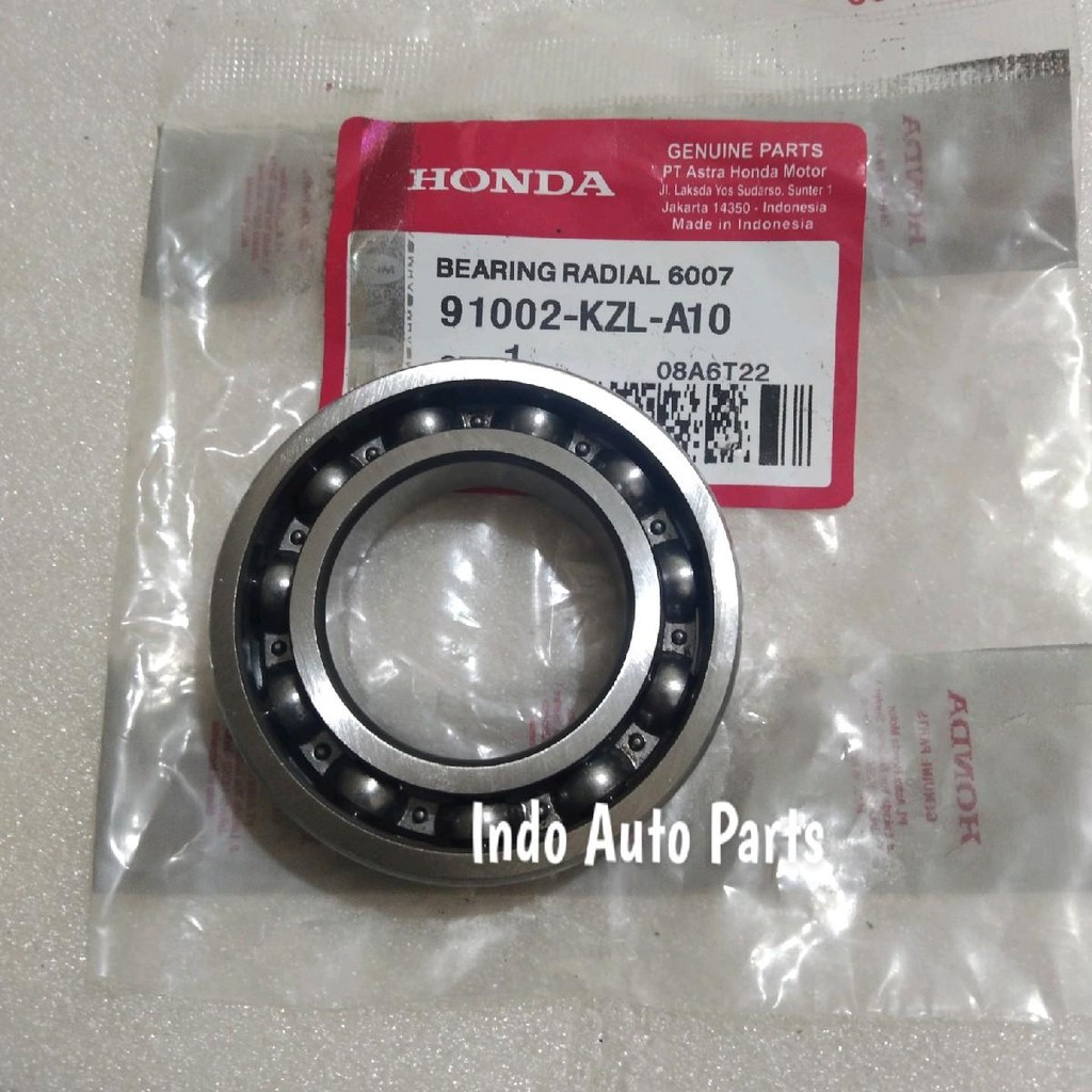 BEARING KRUK AS BEAT BEAT FI SCOPY FI 6007 KZL KVY BEARING