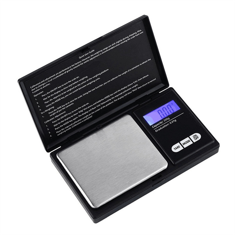 MAKE-Digital Pocket Scale Mini Scale Electronic Gauge Scale Electronic Scale Table Scale Kitchen