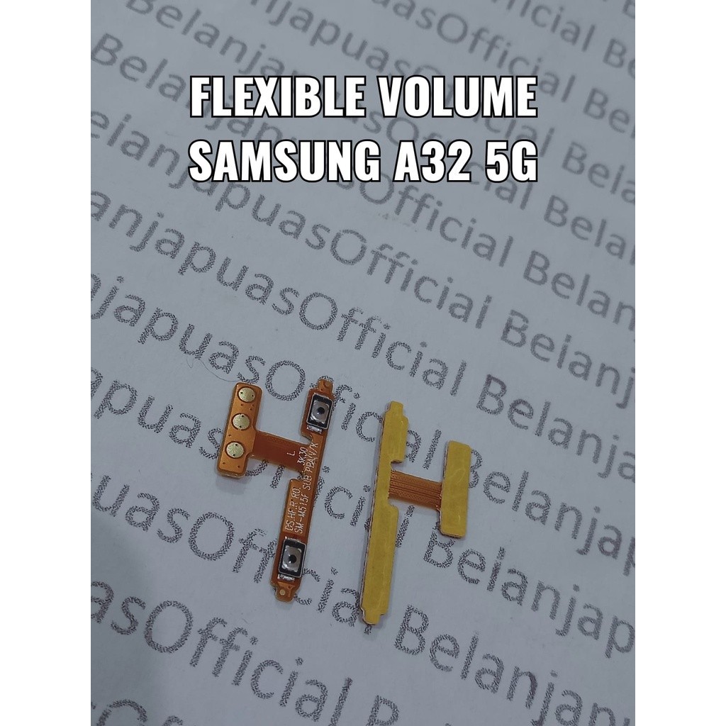 Flexible Fleksibel Volume SAMSUNG A32 5G A326 - M51