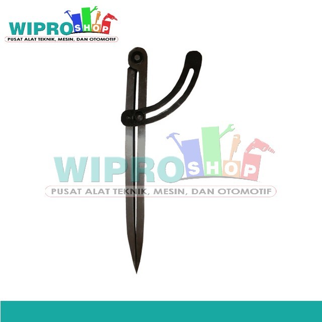 Wipro Jangka Bubut Lurus W/kompas 12"  8" 10" 24"
