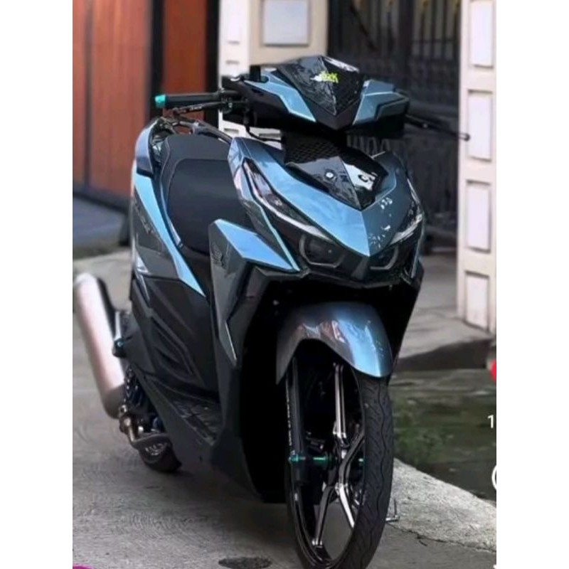 Cat Galaksi Tosca 1kg Dengan Dasar Silver/Abu Metalik