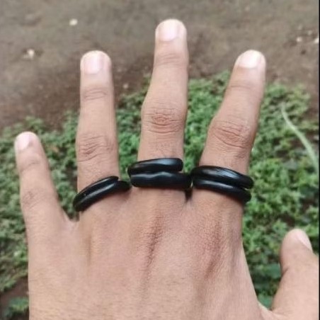CINCIN PRIA AKAR BAHAR HITAM ASLI
