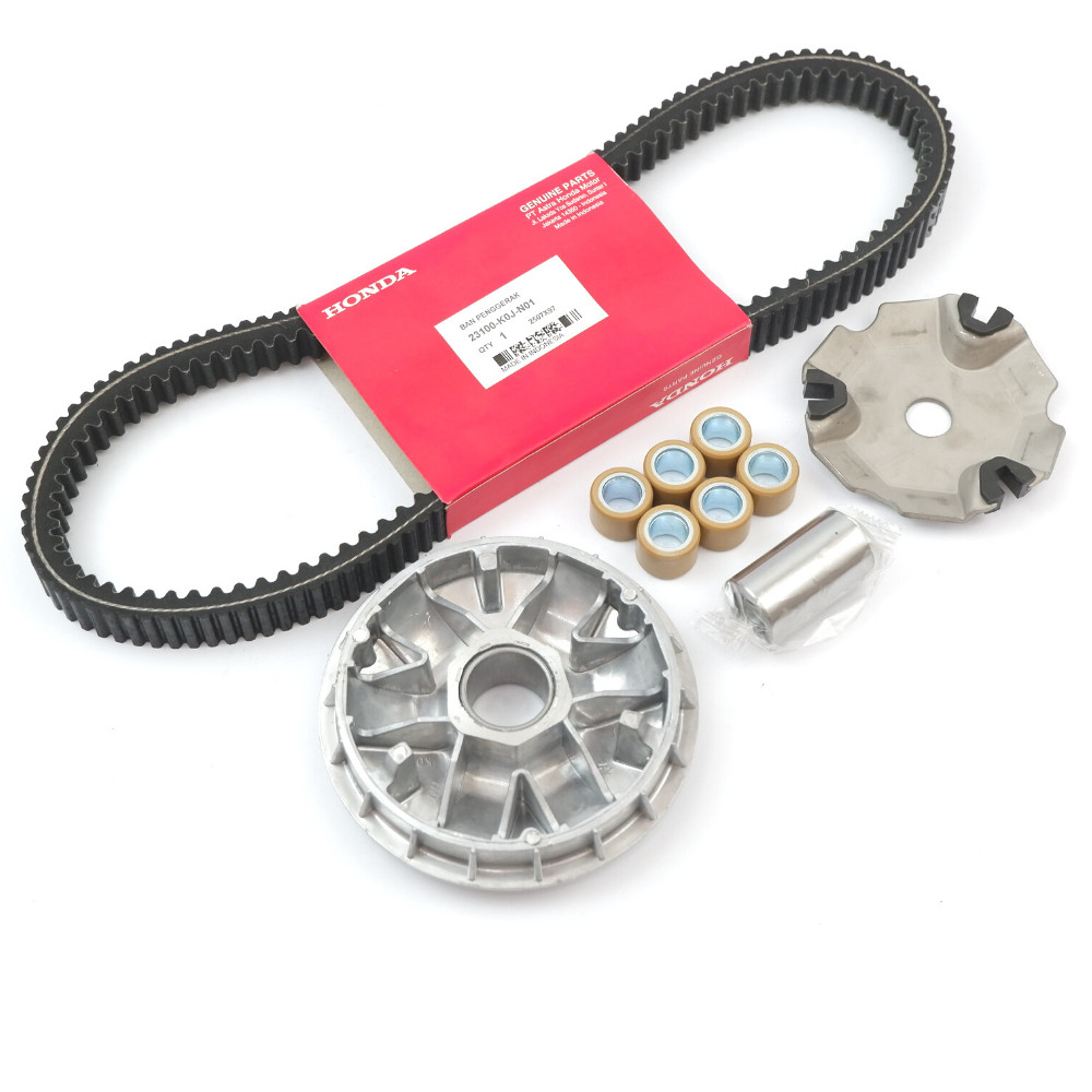 Paket Vanbelt + Rumah Roller Beat Street Deluxe Ori / Vanbelt Genio / Vanbelt Scoopy New 2021 - KOJ