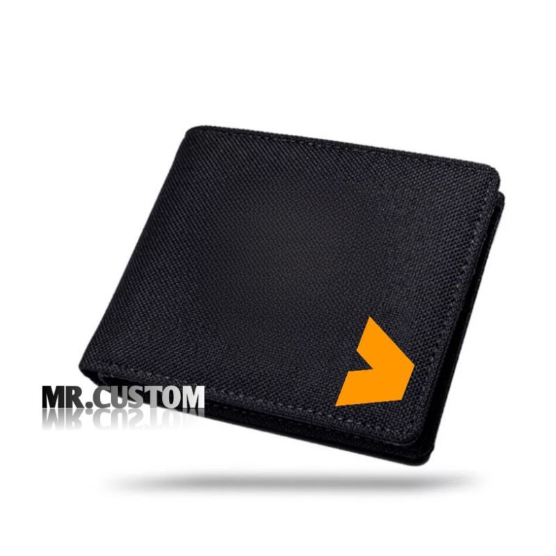 Free nama/Dompet Kanvas Premium Outdoor - Dompet Casual Pria Dan Wanita Dewasa