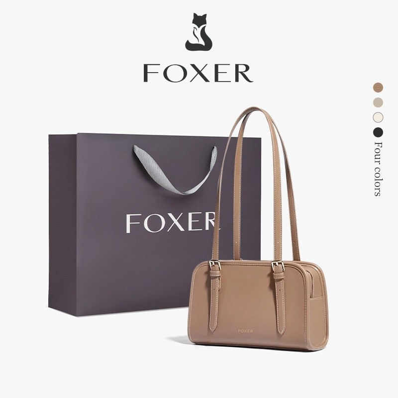 RASTSHOP FOXER Tas Wanita Tas Tangan Tas China Tas Bahu Kado Cewek