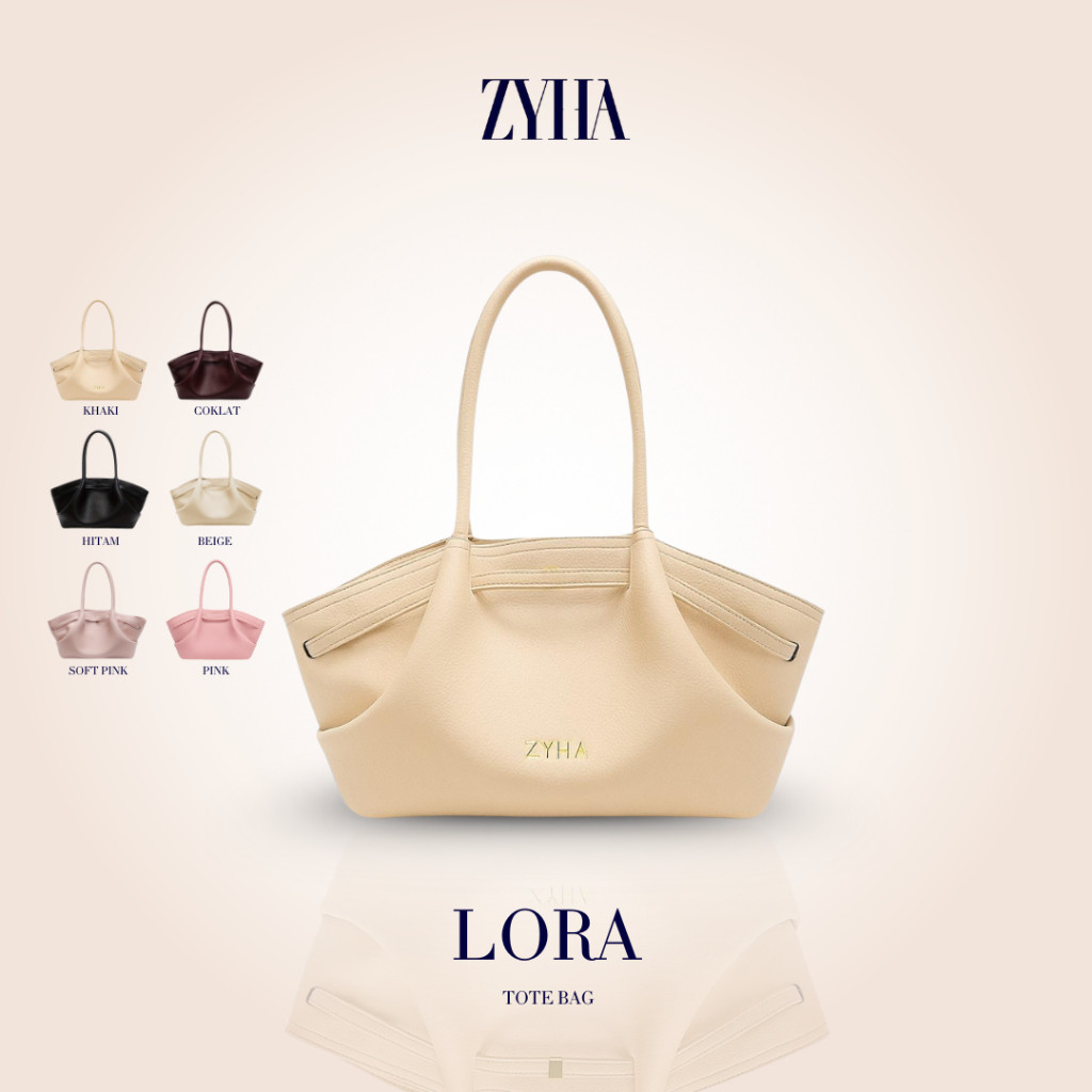 ZYHA | Lora - Tas Fashion Wanita - Shoulder Bag / Tas Bahu | Tas Fashion Wanita