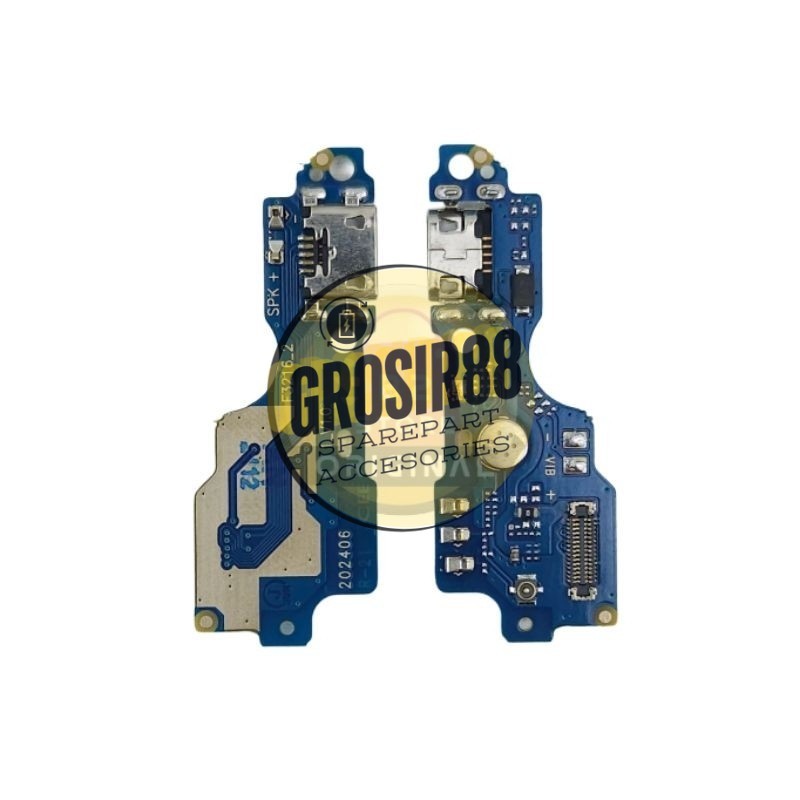 ORIGINAL ada IC - Konektor Charger / Papan Con Cas For iTel A26 A571L Original