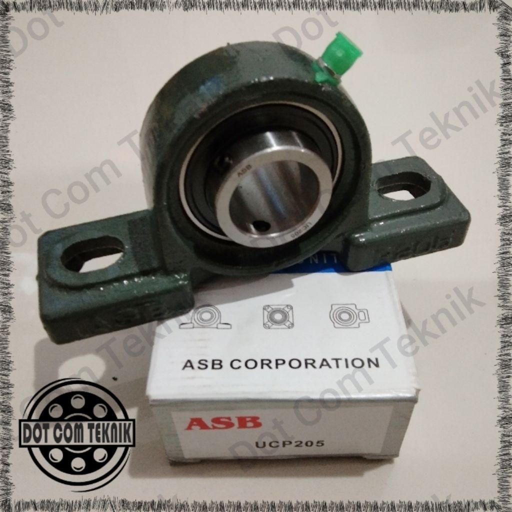 PILLOW BLOCK BEARING UCP 205-26MM (AS : 26MM) ASB