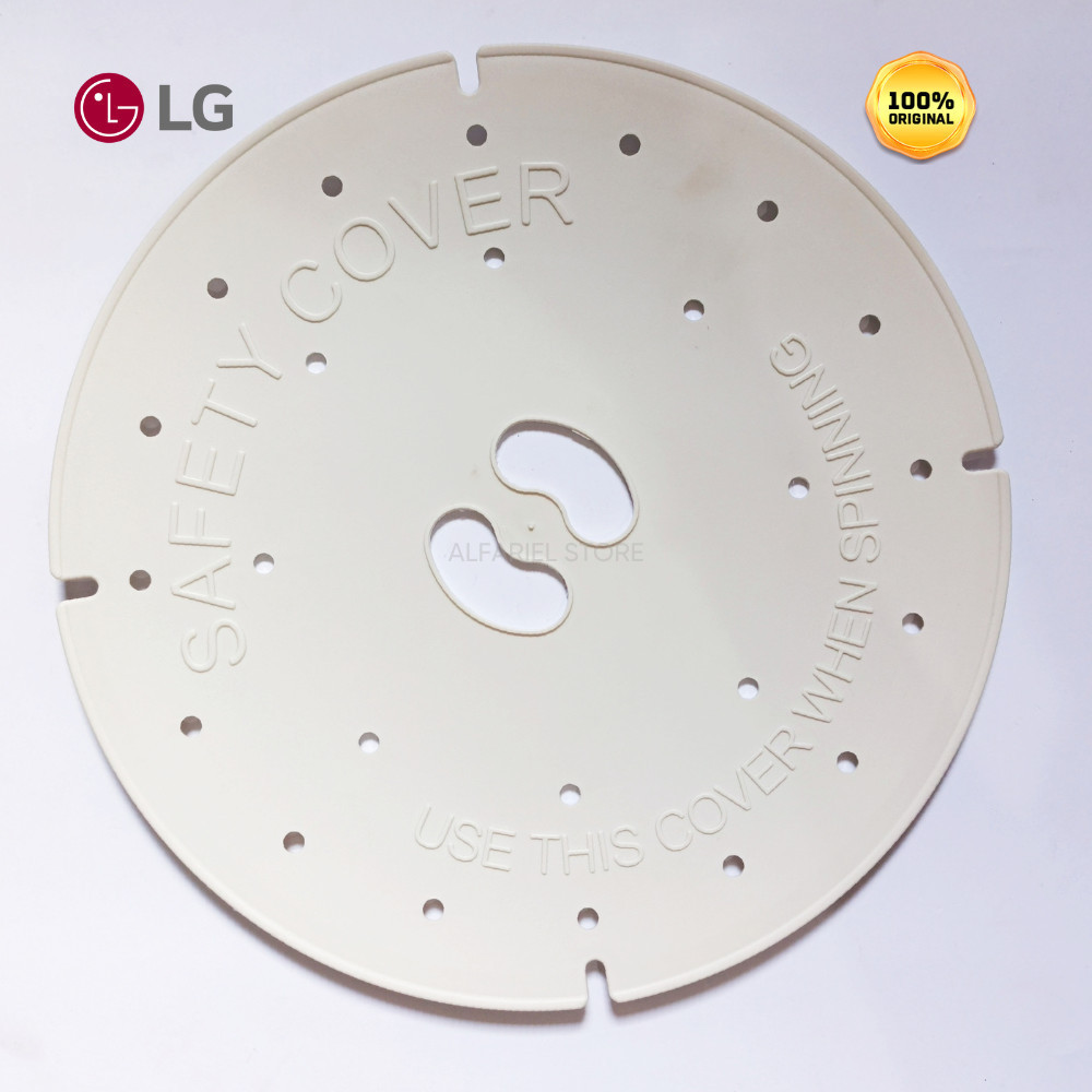 COVER SAFETY PENUTUP PRESS PAKAIAN / BAJU TABUNG PENGERING MESIN CUCI LG WP-1460R / WP-1660R / P160R