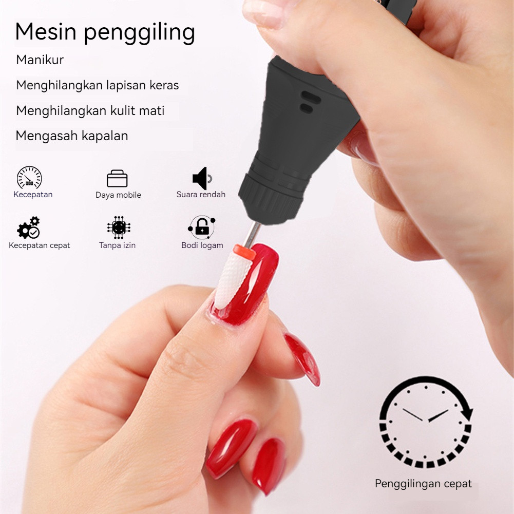 COD Alat Gerinda Bor Mini Drill Grinder Mini Grinda Bor Listrik Penghalus Multifungsi