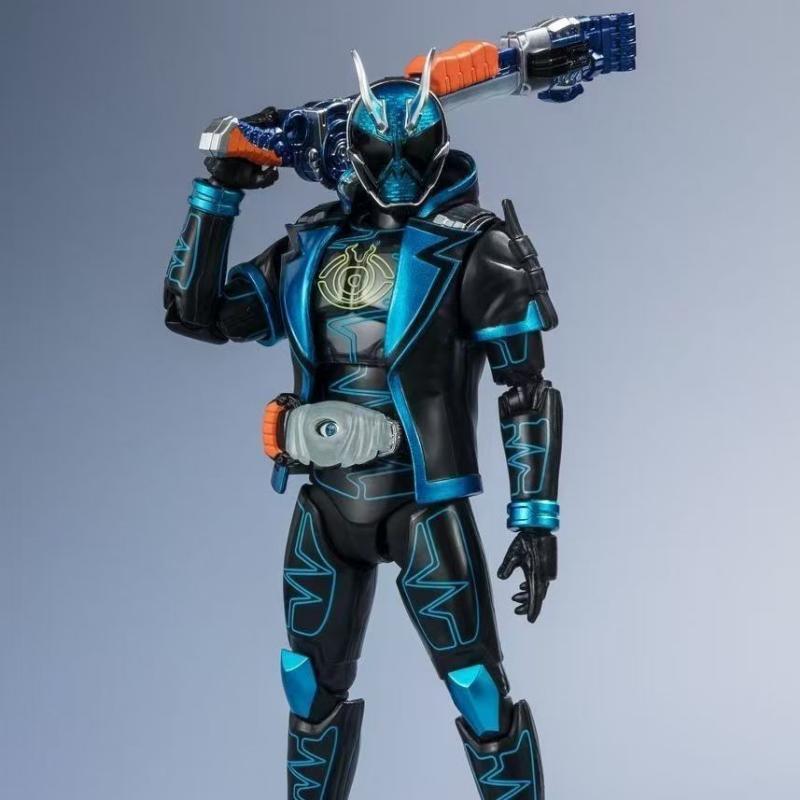 Authentic Bandai SHF Kamen Rider Wanzhang Dragon I Build Rabbit Tank Old Company Clever Riding Time 