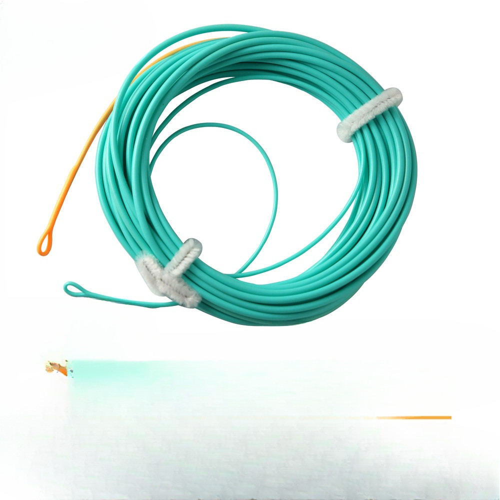 Aventik Fly Line Skagit Shooting Heads Ultra Low Stretch Float Fly Fishing Line with Welded Loops Li