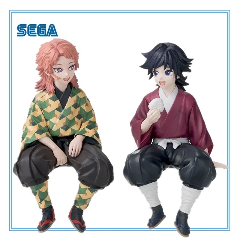al SEGA Demon Slayer 17cm Tomioka Giyuu Sabito Childhood Noodle Stopper Action Figure Collectible To
