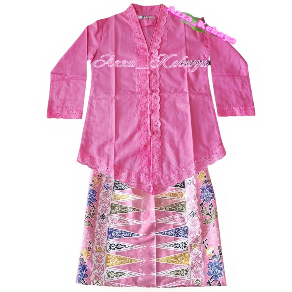 LELYSHOP SETELAN KEBAYA RENDA ANAK SD // KEBAYA RENDA // KEBAYA ENCIM ANAK POLOS // KEBAYA ENCIM ANA