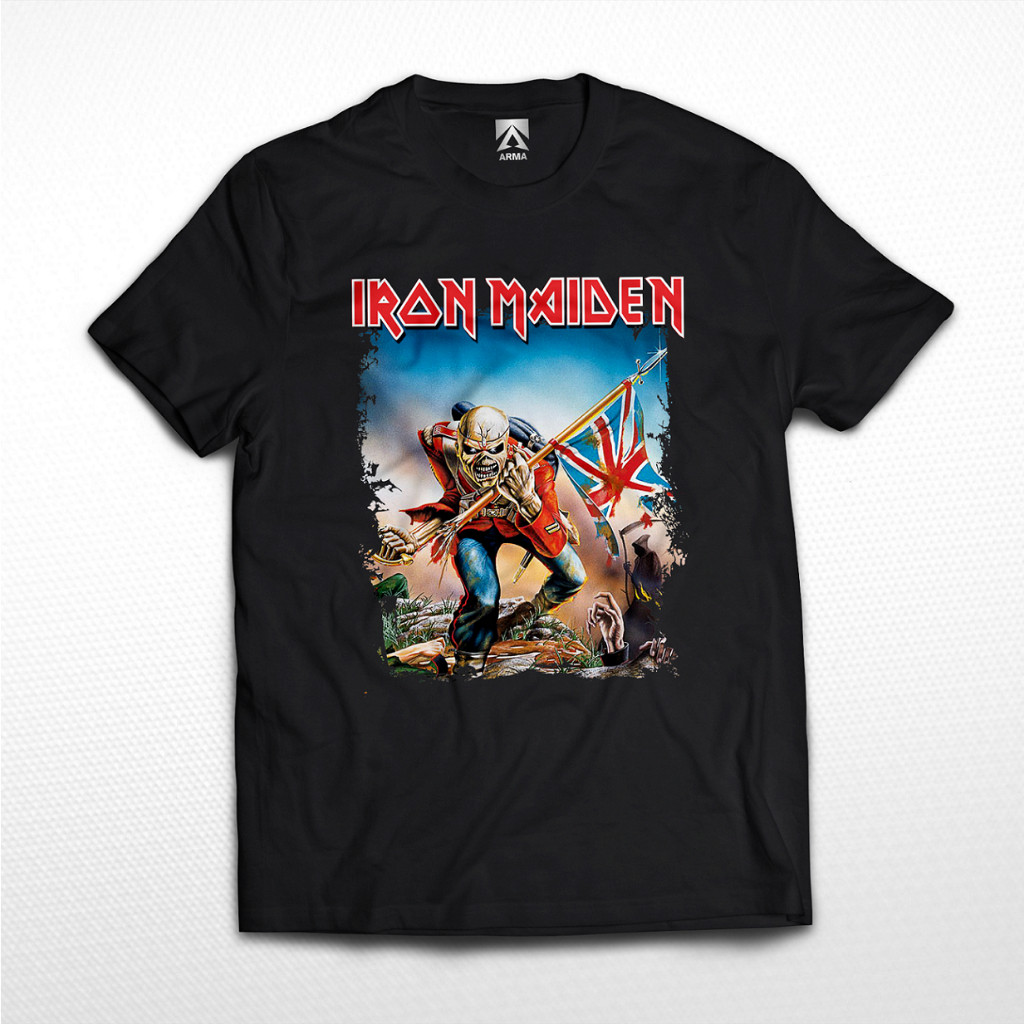 Kaos Band Iron Maiden The Trooper